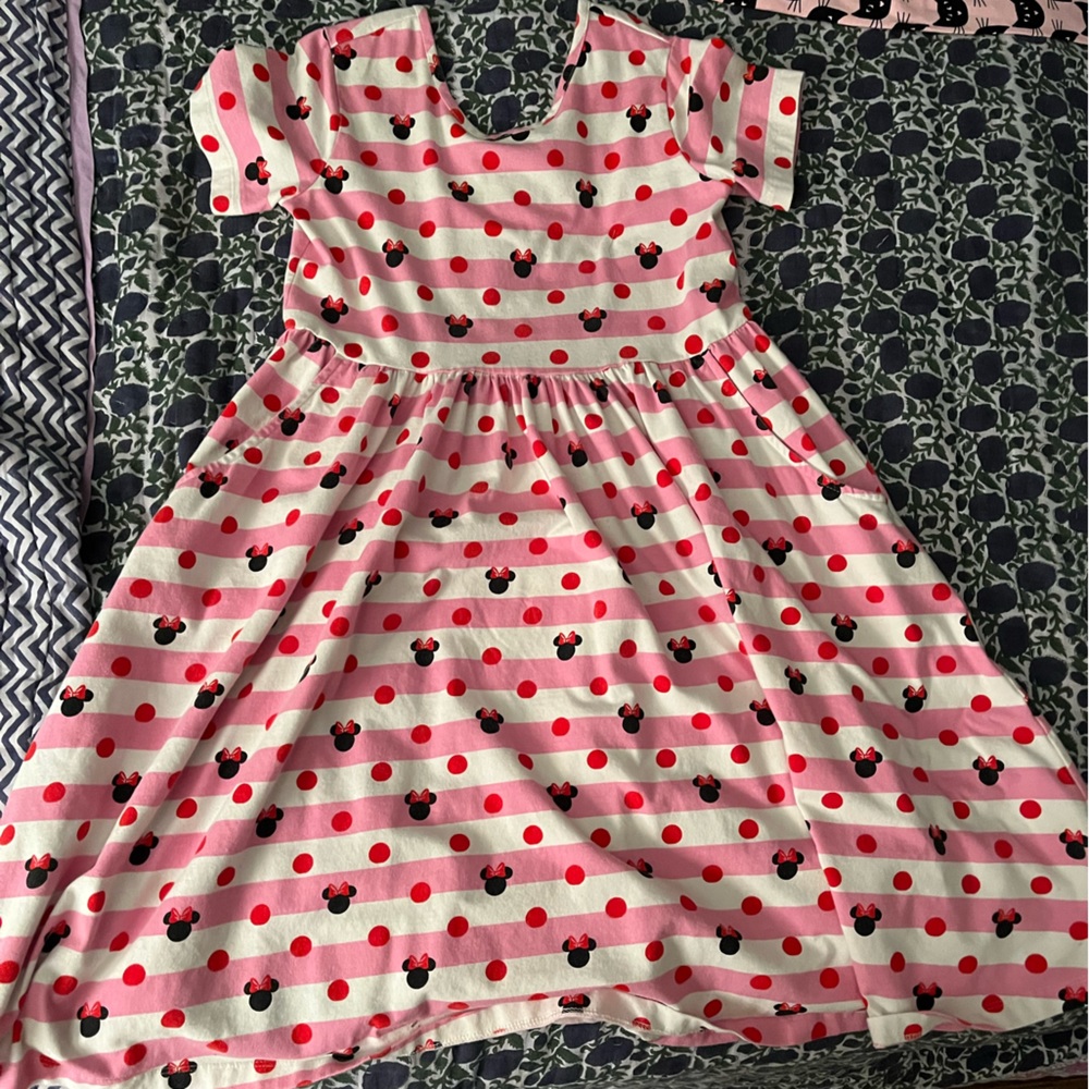 Disney x Hanna Andersson Minnie Dress size  12